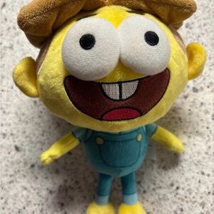 Extremely Rare Big City Greens Cricket Green Plush, Cast Member Exclusive